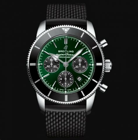 montre breitling verte|breitling uk official website.